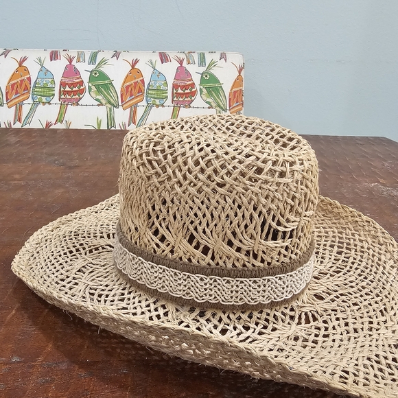 Vintage Resistol Stagecoach Straw Hat - Picture 7 of 16